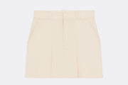 Dickies Wmns Mini Work Skirt Whitecap Gray